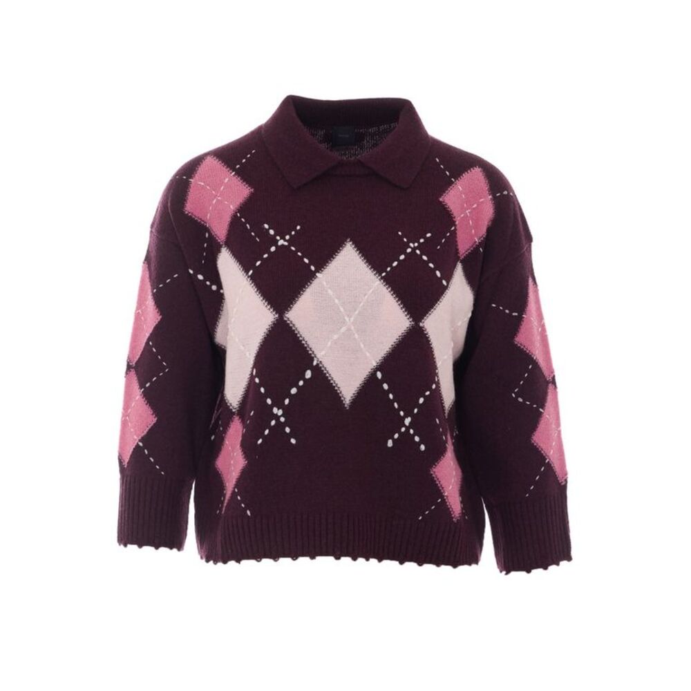 Pinko Women Cork Polo Sweater